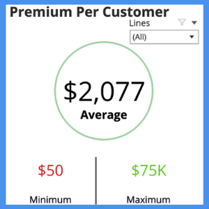 Premium Per Customer
